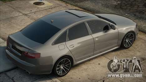 Audi RS6 C6 Silver for GTA San Andreas