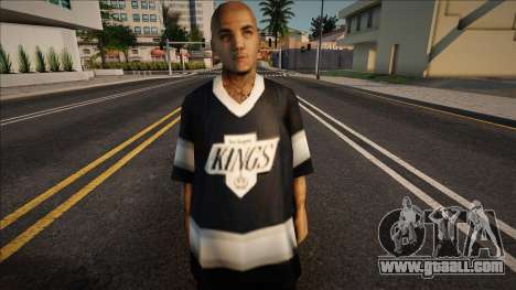 Barrio 18 Street Gang Man 4 for GTA San Andreas