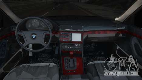 BMW E38 Blek for GTA San Andreas