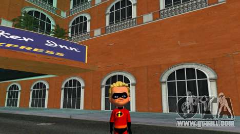 Dash - The Incredibles for GTA Vice City