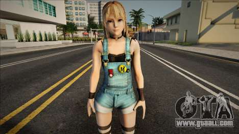 Marie Rose Overalls for GTA San Andreas