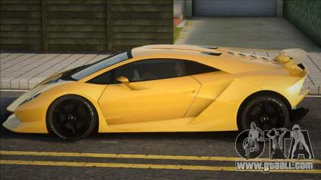 Lamborghini Sesto Elemento Yel for GTA San Andreas