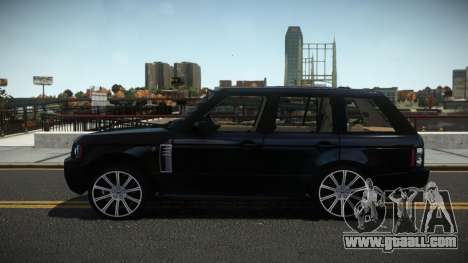 Range Rover Supercharged NTB for GTA 4