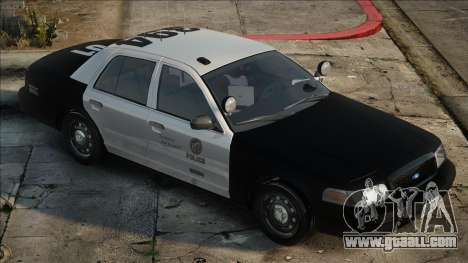 LAPD 2011 Ford Crown Victoria Slicktop for GTA San Andreas