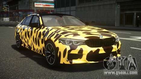 BMW M5 Fulajo S3 for GTA 4