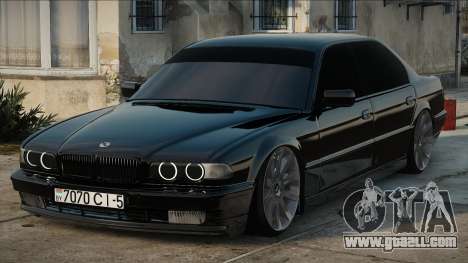 BMW E-38 for GTA San Andreas