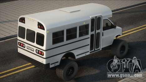 GMC BUS for GTA San Andreas