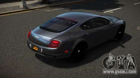 Bentley Continental Sufolk for GTA 4