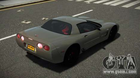 Chevrolet Corvette BTH for GTA 4