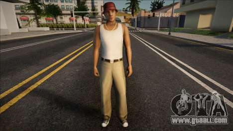 A young guy from the ghetto for GTA San Andreas