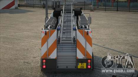 Daf Leyland 55 Fire Truck for GTA San Andreas