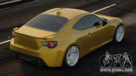 Toyota GT86 Yellow for GTA San Andreas