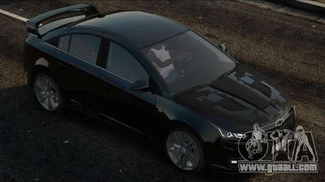 Chevrolet Cruze Black for GTA San Andreas