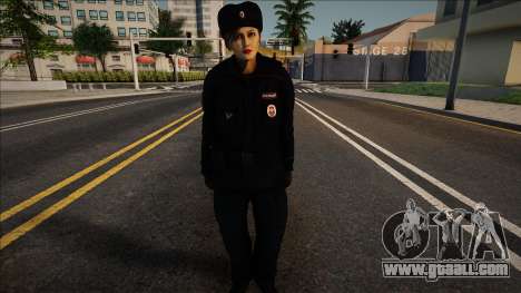 Girl - Lieutenant PPS for GTA San Andreas