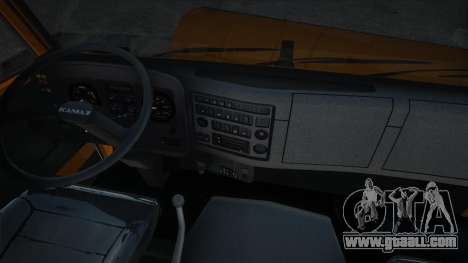 Kamaz 43118 (Snowplow) for GTA San Andreas