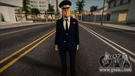 Colonel (MVD) for GTA San Andreas