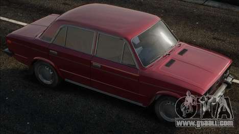 VAZ 2106 Red for GTA San Andreas