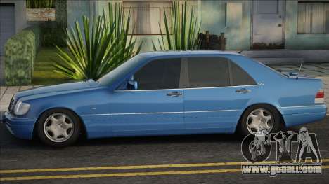 Mercedes-Benz W140 S600 Rest for GTA San Andreas