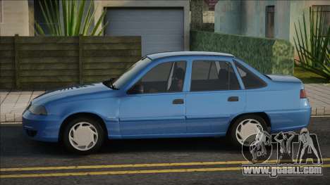 Daewoo Nexia Blue for GTA San Andreas