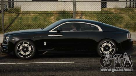 Rolls-Royce Wraith Blac for GTA San Andreas