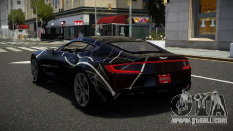 Aston Martin One-77 Gebuka S12 for GTA 4