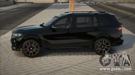 BMW X7 G07 Di for GTA San Andreas