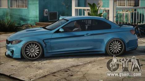 BMW M4 F83 (Convertible) for GTA San Andreas