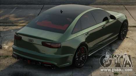 Audi A6 Green for GTA San Andreas