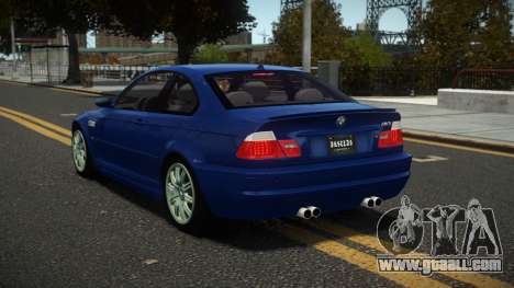 BMW M3 E46 Vlisony for GTA 4