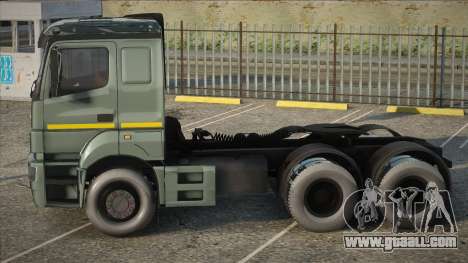 KAMAZ 65806 for GTA San Andreas