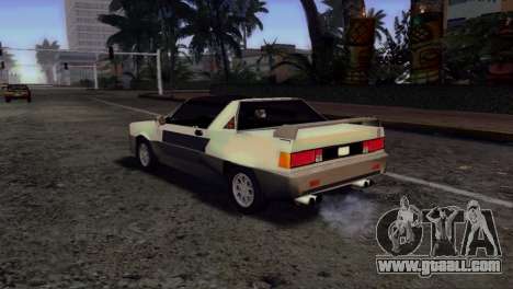 Maibatsu Ryder (Mitsubishi Colt Targa) for GTA San Andreas