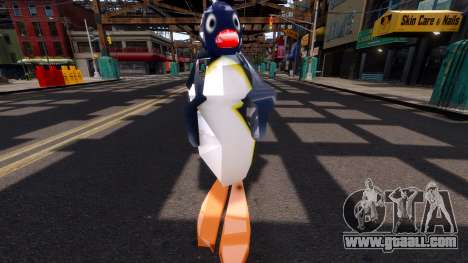 Pingu for GTA 4