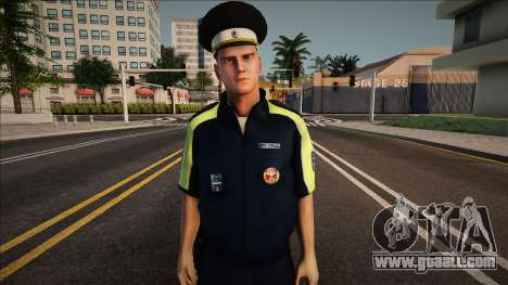 Inspector of the Traffic Police Battalion for GTA San Andreas