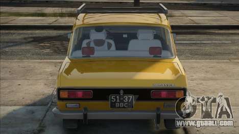 AZLK Moskvich 2140 Yellow for GTA San Andreas