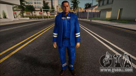 HD Modern Medic for GTA San Andreas