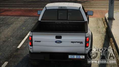 Ford RAPTOR White for GTA San Andreas