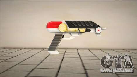 Zeo Laser Pistol (Power Rangers Zeo) for GTA San Andreas