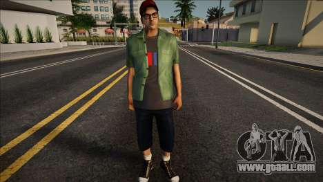 Zero HDD Skin for GTA San Andreas