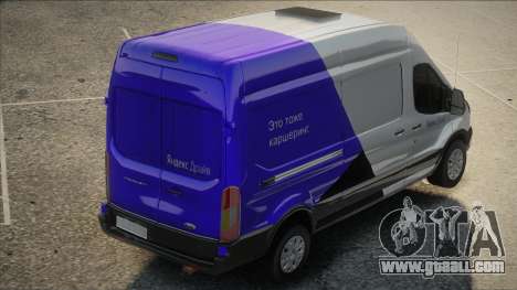 Ford Transit (Yandex Drive) for GTA San Andreas