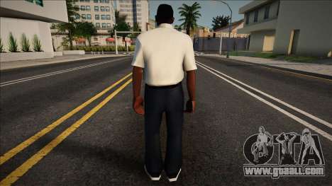 Casual Black Pedestrian for GTA San Andreas