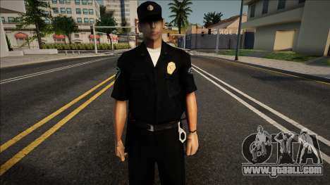 Patrolman Glenn for GTA San Andreas