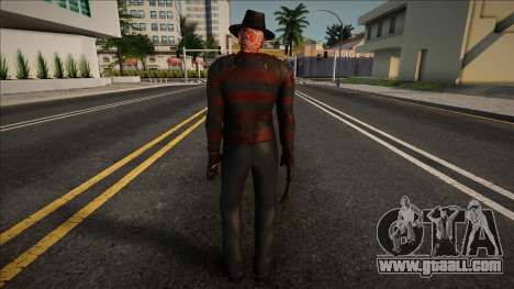 Krueger Freddie for GTA San Andreas