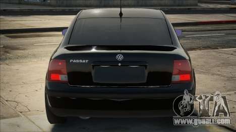 Volkswagen Passat B5 Black for GTA San Andreas