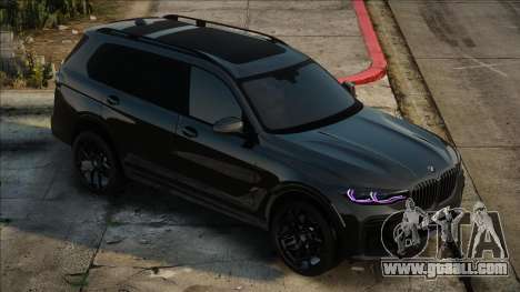 BMW X7 Automotive for GTA San Andreas