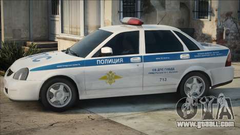 LADA Priora - traffic police in Arzamas for GTA San Andreas