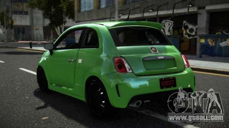 Fiat Abarth Uching for GTA 4