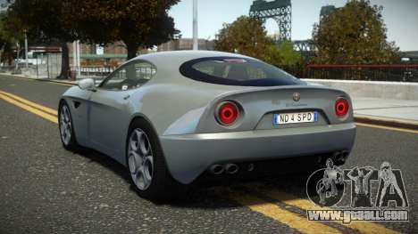 Alfa Romeo 8C Vikota for GTA 4