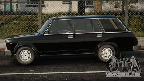 VAZ 2104 Black Stock for GTA San Andreas