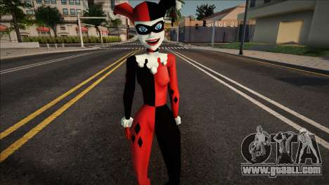 Harleyquinn (The New Batman Adventures) for GTA San Andreas