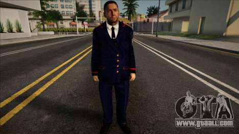 A man from the Investigative Committee for GTA San Andreas